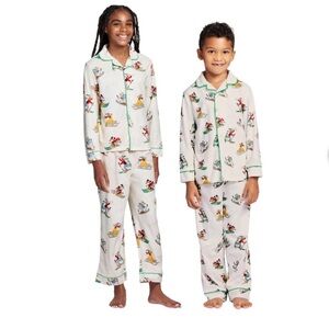 Disney Character Holiday Pajamas